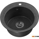 Кухонные мойки Акватон Шелли 50 (графит)