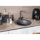 Кухонные мойки Акватон Шелли 50 (графит)