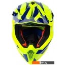 Мотошлемы MT Helmets Falcon Crush B7 (XL, глянцевый синий)