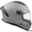 Мотошлемы MT Helmets Stinger 2 Solid (XS, матовый серый)