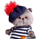 Мягкие игрушки Basik & Co Басик в тельняшке и берете (19 см)