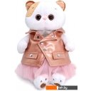 Мягкие игрушки BUDI BASA Collection Кошечка Ли-Ли в юбке и жилетке LK24-046 (24 см)