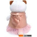 Мягкие игрушки BUDI BASA Collection Кошечка Ли-Ли в юбке и жилетке LK24-046 (24 см)