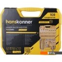 Наборы инструментов Hanskonner HK1045-20-S108 (108 предметов)