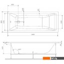 Ножки, каркасы, опоры для ванн AM.PM Gem 180x70 W93A-180-070W-R