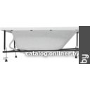 Ножки, каркасы, опоры для ванн Aquanet Roma 170x70