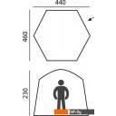 Палатки BTrace Castle (зеленый)