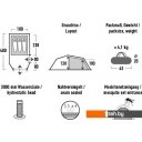 Палатки High Peak Falcon 3 LW (Pesto/красный)