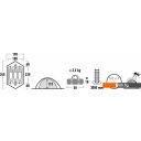 Палатки High Peak Woodpecker 3 10194 (зеленый)