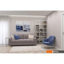 Полки, стеллажи, системы хранения Hype Mebel Грос 105x175 (черный/дуб галифакс олово)