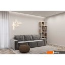 Полки, стеллажи, системы хранения Hype Mebel Грос-2 70x175 (черный/древесина белая)