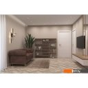 Полки, стеллажи, системы хранения Hype Mebel Зиг-Заг 170x150 (белый/дуб галифакс олово)