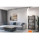 Полки, стеллажи, системы хранения Hype Mebel Квадро 50x170 (белый/древесина белая)