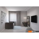 Полки, стеллажи, системы хранения Hype Mebel Стандарт 50x170 (черный/древесина белая)