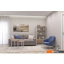 Полки, стеллажи, системы хранения Hype Mebel Стандарт Люкс 80x170 (черный/древесина белая)