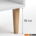 Полки, стеллажи, системы хранения MONOFIX Одос 4 секции (белый)