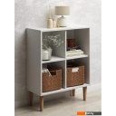 Полки, стеллажи, системы хранения MONOFIX Одос 4 секции (белый)