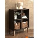 Полки, стеллажи, системы хранения MONOFIX Одос 4 секции (венге)