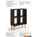 Полки, стеллажи, системы хранения MONOFIX Одос 4 секции (венге)