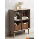 Полки, стеллажи, системы хранения MONOFIX Одос 4 секции (капучино)