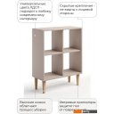 Полки, стеллажи, системы хранения MONOFIX Одос 4 секции (капучино)