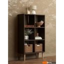 Полки, стеллажи, системы хранения MONOFIX Одос Вертикальный 6 секций (венге)