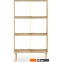 Полки, стеллажи, системы хранения MONOFIX Одос Вертикальный 6 секций (сонома)