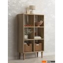 Полки, стеллажи, системы хранения MONOFIX Одос Вертикальный 6 секций (сонома)