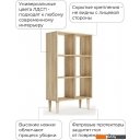 Полки, стеллажи, системы хранения MONOFIX Одос Вертикальный 6 секций (сонома)