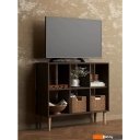 Полки, стеллажи, системы хранения MONOFIX Одос Горизонтальный 6 секций (венге)