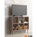 Полки, стеллажи, системы хранения MONOFIX Одос Горизонтальный 6 секций (капучино)