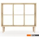 Полки, стеллажи, системы хранения MONOFIX Одос Горизонтальный 6 секций (сонома)