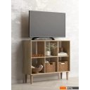 Полки, стеллажи, системы хранения MONOFIX Одос Горизонтальный 6 секций (сонома)