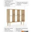 Полки, стеллажи, системы хранения MONOFIX Одос Горизонтальный 6 секций (сонома)