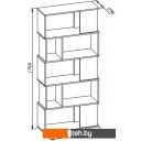 Полки, стеллажи, системы хранения Сокол СТ-12 (дуб сонома, белый)
