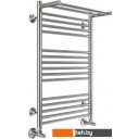 Полотенцесушители TERMINUS Аврора П16 500x800 с полкой нп (хром)