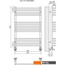 Полотенцесушители TERMINUS Арт П13 (500x800)