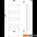 Полотенцесушители TERMINUS Ватра П21 500x1200 (хром)