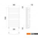 Полотенцесушители TERMINUS Капри П14 500x1000 (хром)