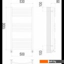 Полотенцесушители TERMINUS Палермо П13 500x1000 (хром)
