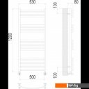 Полотенцесушители TERMINUS Палермо П15 500x1200 (хром)