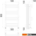 Полотенцесушители TERMINUS Соренто П12 500х800 нп 500