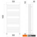 Полотенцесушители TERMINUS Сицилия П22 500x1400 (хром)