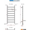 Полотенцесушители Ростела Экспи Квадро V30 1/2