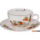 Кружки, чашки, стаканы для горячих напитков Lefard Strawberry 85-1906