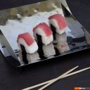 Тарелки, салатники, блюда и наборы Luxstahl Волны кт9314