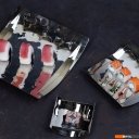 Тарелки, салатники, блюда и наборы Luxstahl Волны кт9315