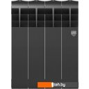 Радиаторы отопления Royal Thermo BiLiner 350 Noir Sable (4 секции)