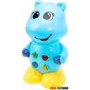 Развивающие игрушки Умка Сказочник бегемот HT1189-R