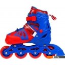 Роликовые коньки Onlitop 9314689 (р. 30-33, синий/красный)